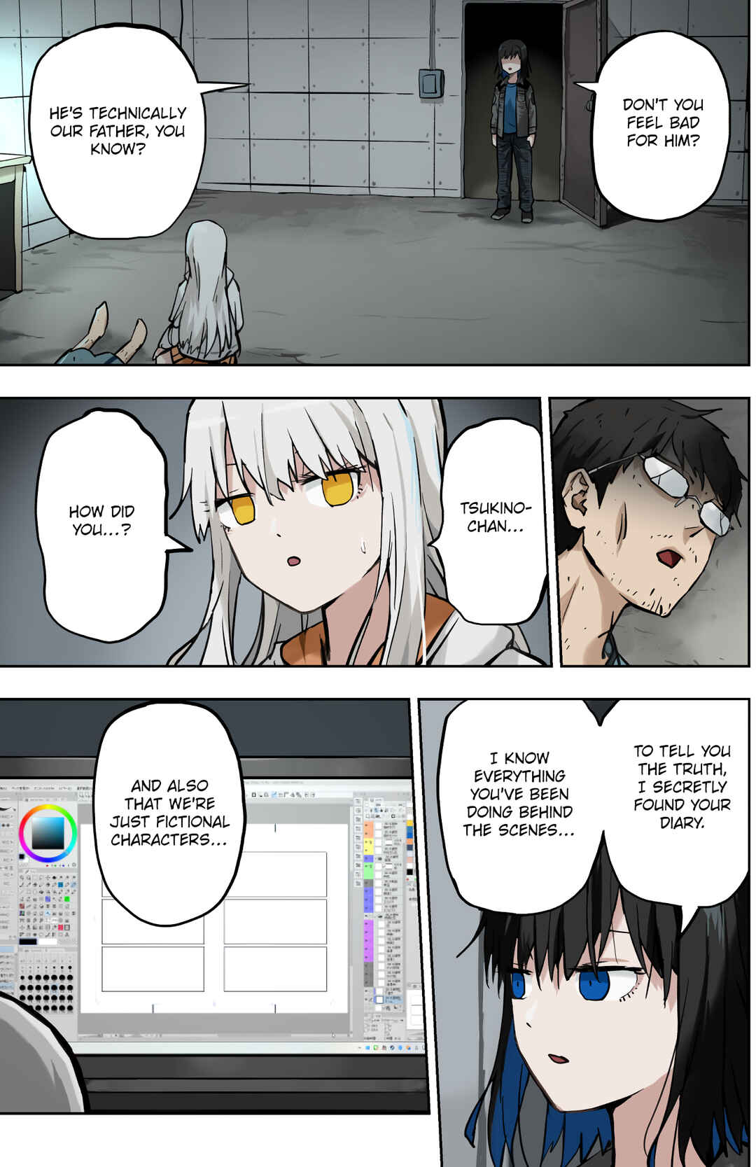 Kinenbi Manga Chapter 358 - Page 1