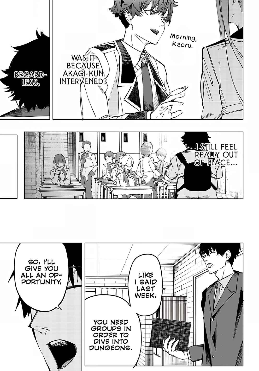 Wazawai no Avalon: Game Saijaku no Akuyaku Debu ni Ten'i Shita kedo, Ore dake "Yasereba Tsuyokute New Game" na Sekai datta no de, Saisoku Level Up & Hametsu Flag Kaihi de Kage no Eiyuu o Mezashimasu Chapter 7 - Page 13