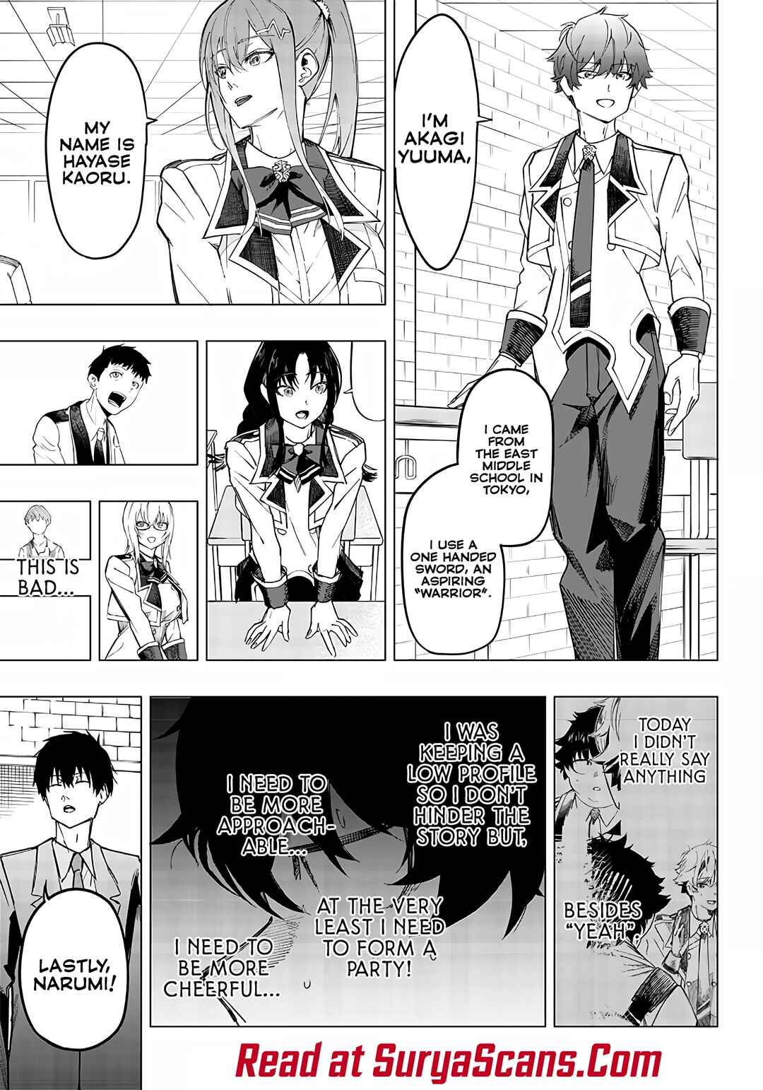 Wazawai no Avalon: Game Saijaku no Akuyaku Debu ni Ten'i Shita kedo, Ore dake "Yasereba Tsuyokute New Game" na Sekai datta no de, Saisoku Level Up & Hametsu Flag Kaihi de Kage no Eiyuu o Mezashimasu Chapter 7 - Page 15
