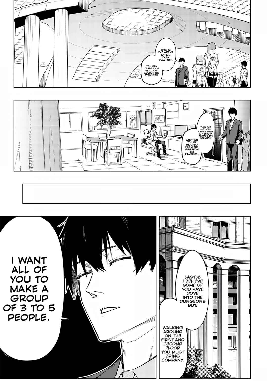 Wazawai no Avalon: Game Saijaku no Akuyaku Debu ni Ten'i Shita kedo, Ore dake "Yasereba Tsuyokute New Game" na Sekai datta no de, Saisoku Level Up & Hametsu Flag Kaihi de Kage no Eiyuu o Mezashimasu Chapter 7 - Page 21
