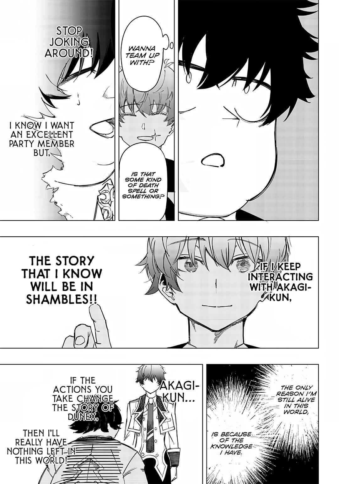 Wazawai no Avalon: Game Saijaku no Akuyaku Debu ni Ten'i Shita kedo, Ore dake "Yasereba Tsuyokute New Game" na Sekai datta no de, Saisoku Level Up & Hametsu Flag Kaihi de Kage no Eiyuu o Mezashimasu Chapter 7 - Page 27