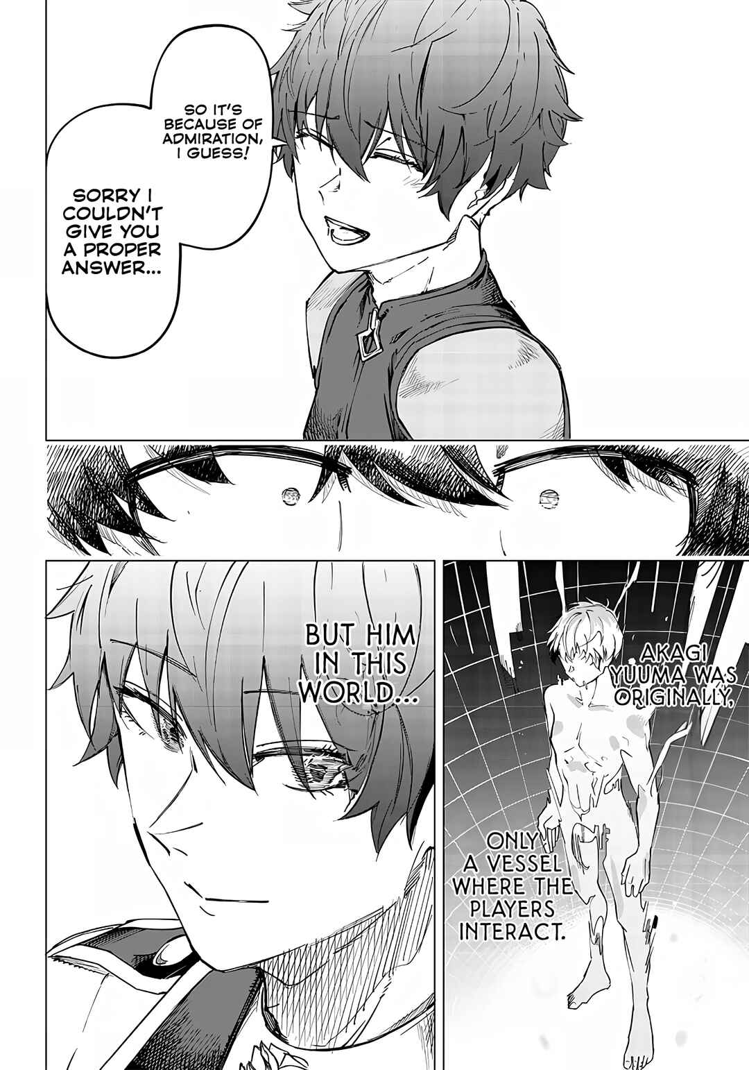 Wazawai no Avalon: Game Saijaku no Akuyaku Debu ni Ten'i Shita kedo, Ore dake "Yasereba Tsuyokute New Game" na Sekai datta no de, Saisoku Level Up & Hametsu Flag Kaihi de Kage no Eiyuu o Mezashimasu Chapter 7 - Page 34