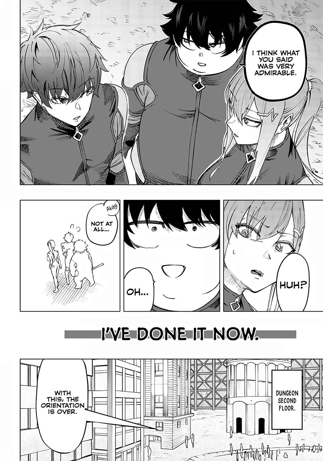 Wazawai no Avalon: Game Saijaku no Akuyaku Debu ni Ten'i Shita kedo, Ore dake "Yasereba Tsuyokute New Game" na Sekai datta no de, Saisoku Level Up & Hametsu Flag Kaihi de Kage no Eiyuu o Mezashimasu Chapter 7 - Page 36