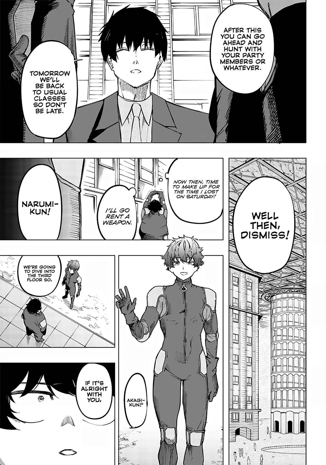Wazawai no Avalon: Game Saijaku no Akuyaku Debu ni Ten'i Shita kedo, Ore dake "Yasereba Tsuyokute New Game" na Sekai datta no de, Saisoku Level Up & Hametsu Flag Kaihi de Kage no Eiyuu o Mezashimasu Chapter 7 - Page 37