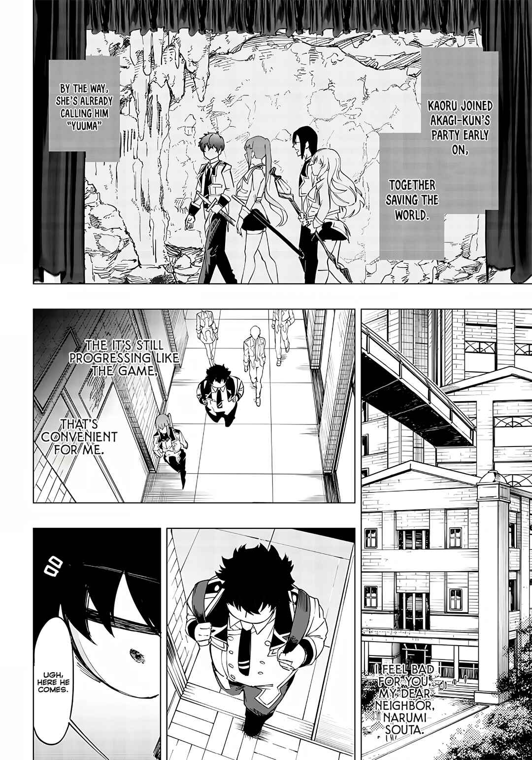 Wazawai no Avalon: Game Saijaku no Akuyaku Debu ni Ten'i Shita kedo, Ore dake "Yasereba Tsuyokute New Game" na Sekai datta no de, Saisoku Level Up & Hametsu Flag Kaihi de Kage no Eiyuu o Mezashimasu Chapter 7 - Page 8