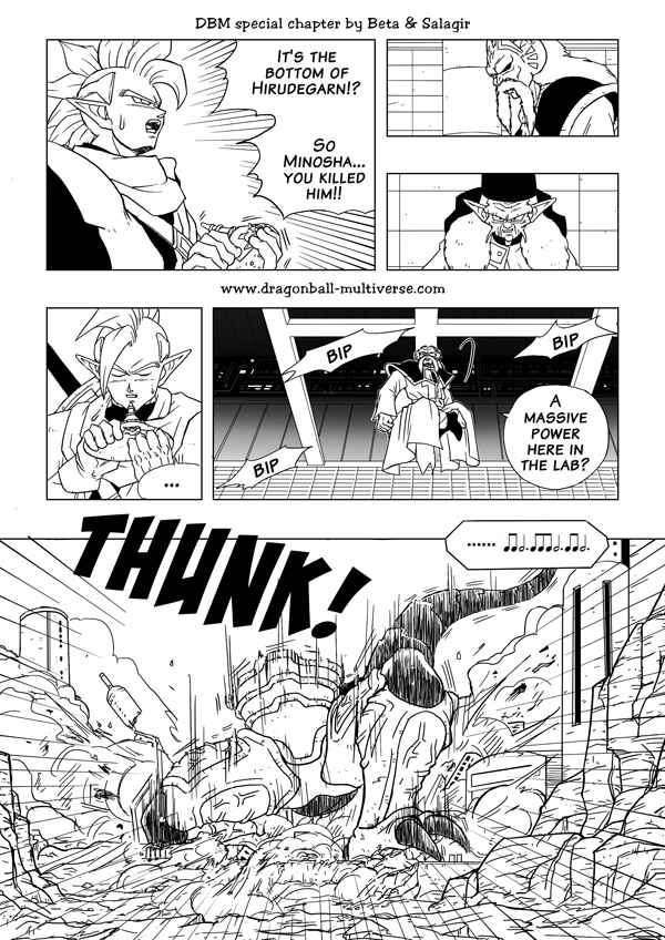 Dragon Ball Multiverse (Doujinshi) Chapter 29 - Page 12