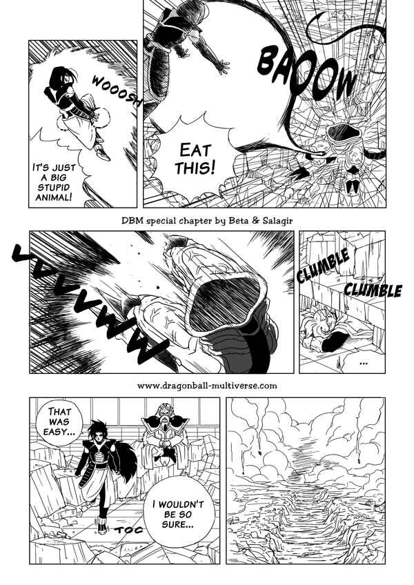 Dragon Ball Multiverse (Doujinshi) Chapter 29 - Page 19