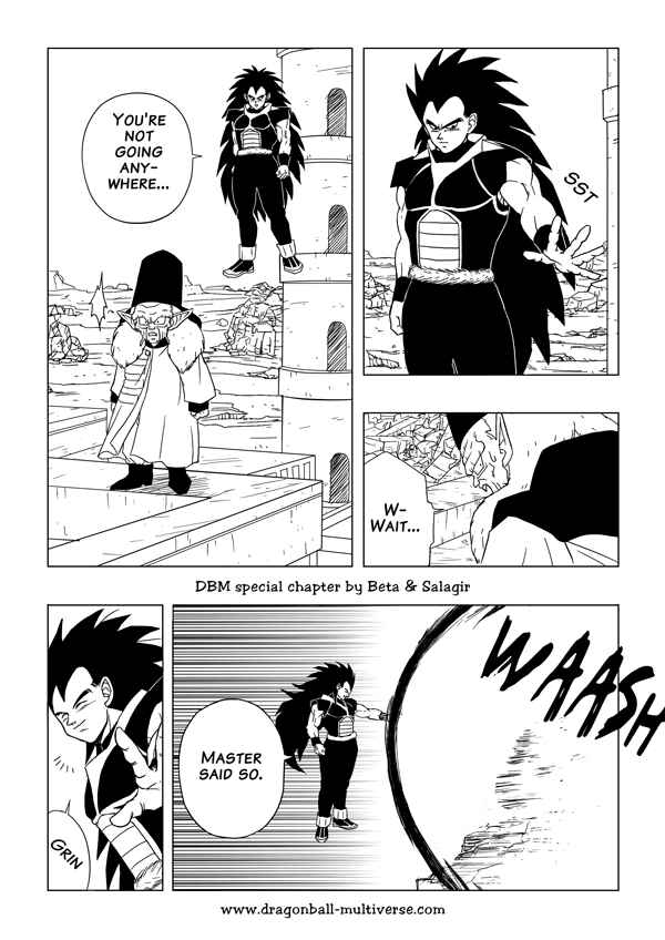 Dragon Ball Multiverse (Doujinshi) Chapter 29 - Page 21