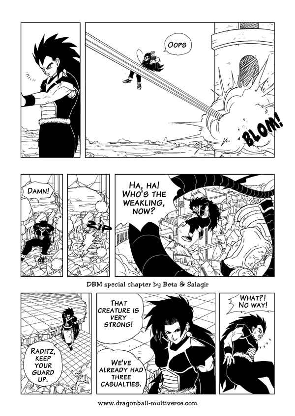 Dragon Ball Multiverse (Doujinshi) Chapter 29 - Page 22