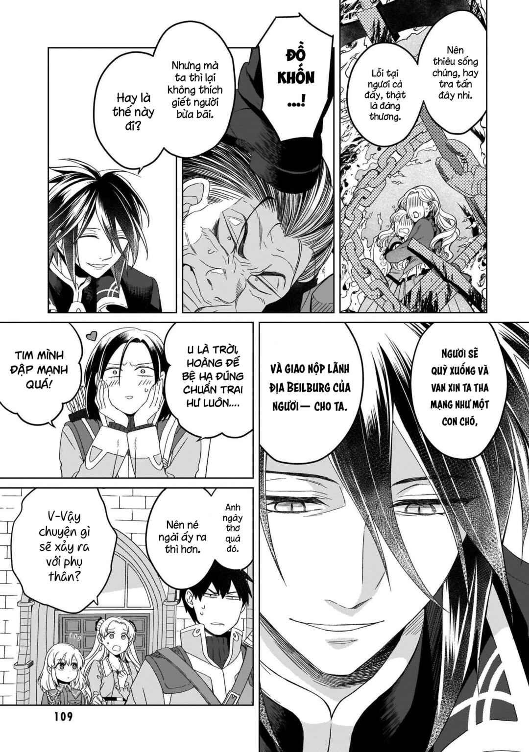Yarinaoshi Reijou wa Ryuutei Heika o Kouryaku-chuu Chapter 8 - Page 15