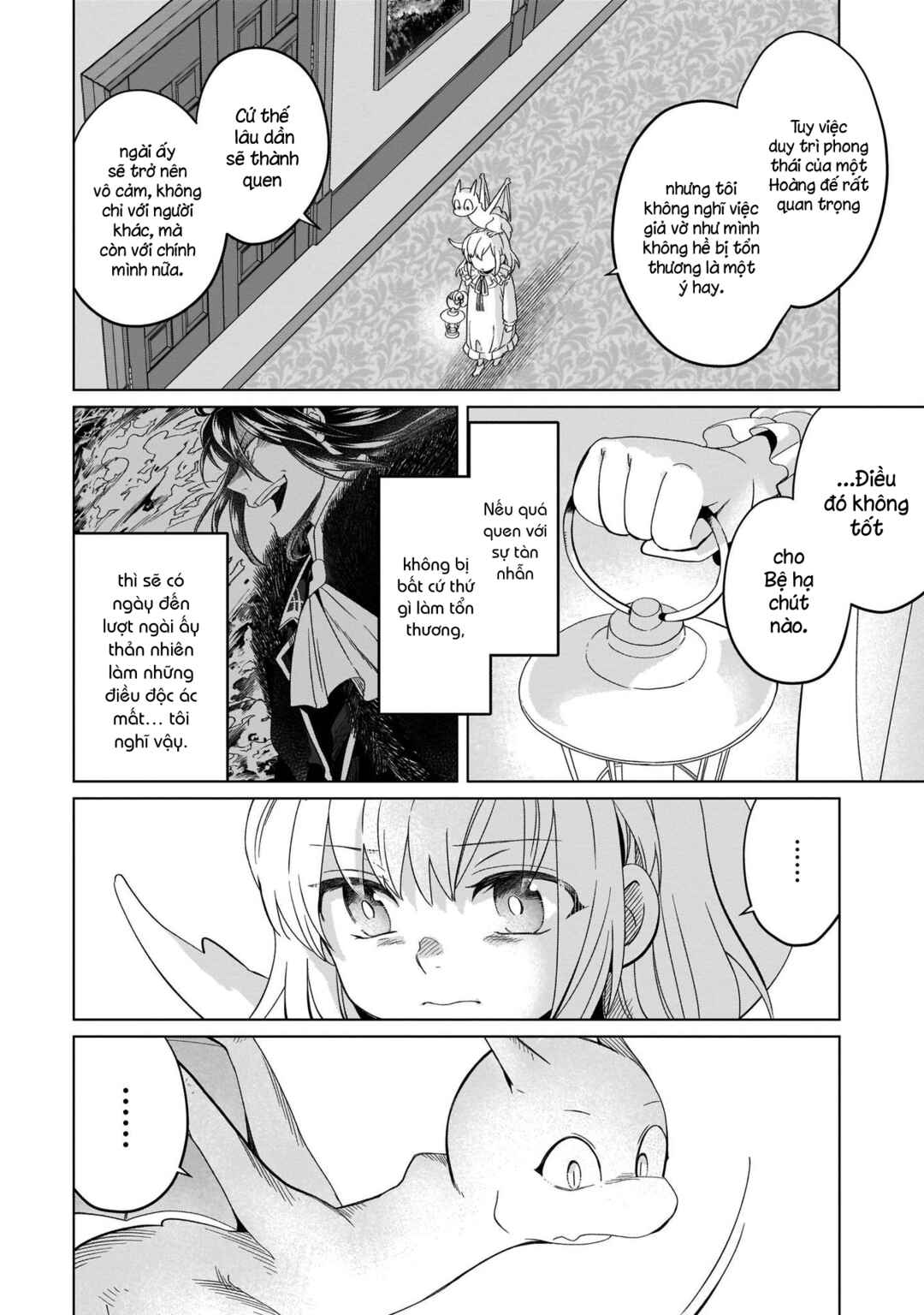 Yarinaoshi Reijou wa Ryuutei Heika o Kouryaku-chuu Chapter 8 - Page 22