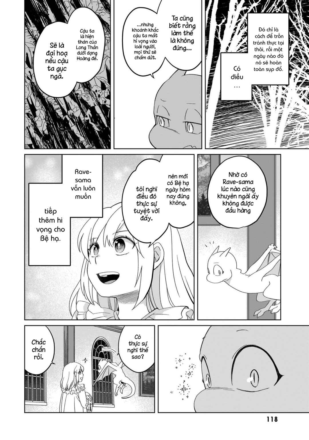 Yarinaoshi Reijou wa Ryuutei Heika o Kouryaku-chuu Chapter 8 - Page 24