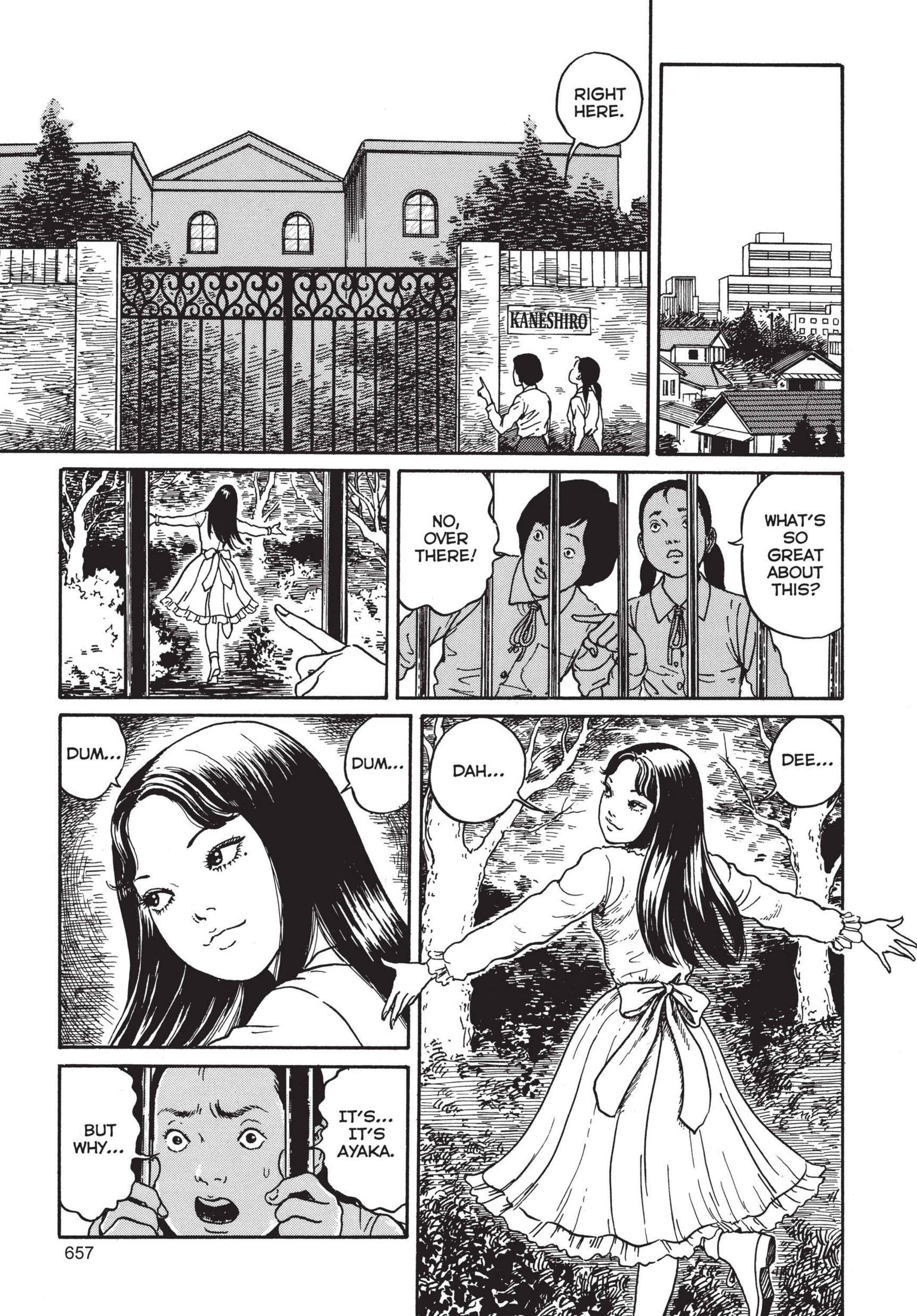 Tomie Chapter 18 - Page 11
