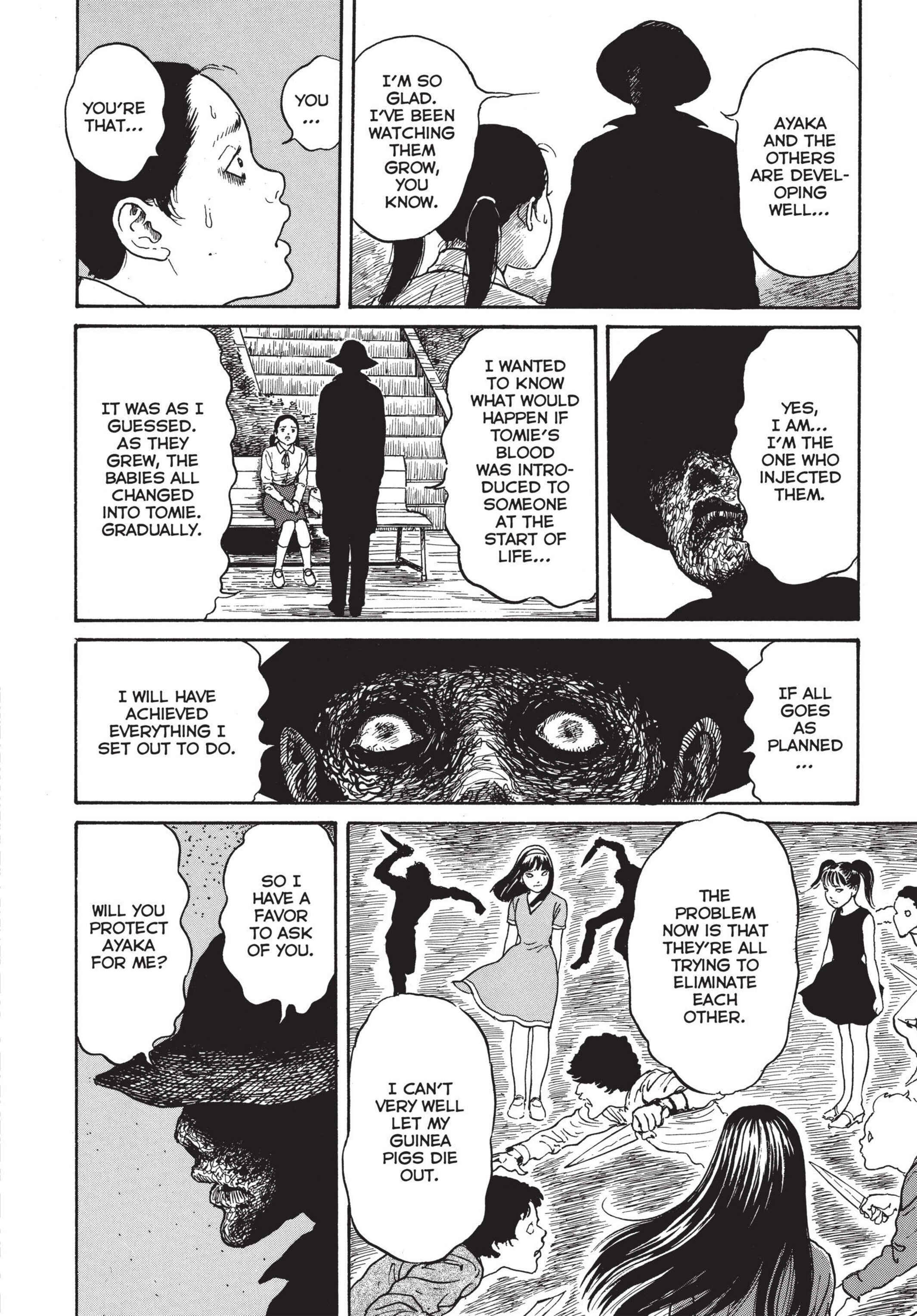 Tomie Chapter 18 - Page 30