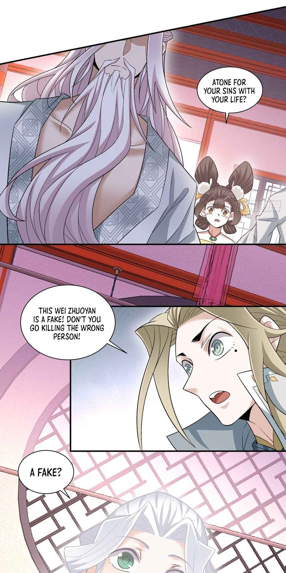 My Disciples Are All Big Villains Chapter 155 - Page 13