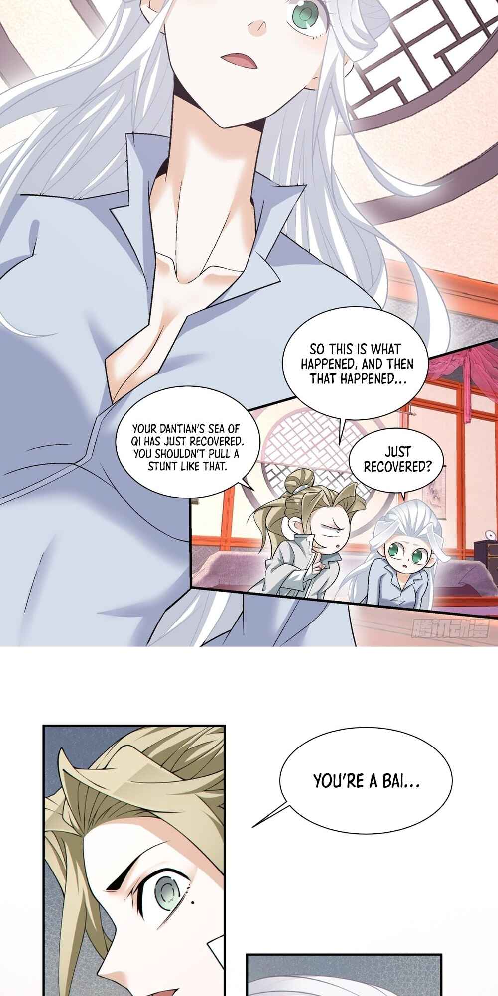 My Disciples Are All Big Villains Chapter 155 - Page 14