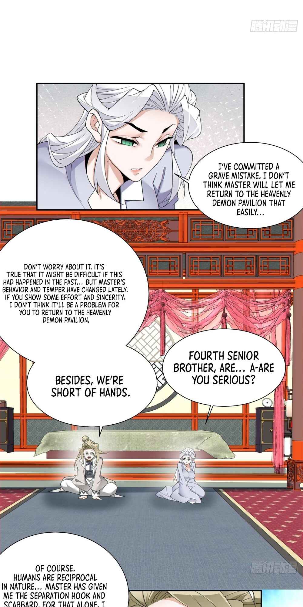 My Disciples Are All Big Villains Chapter 155 - Page 23
