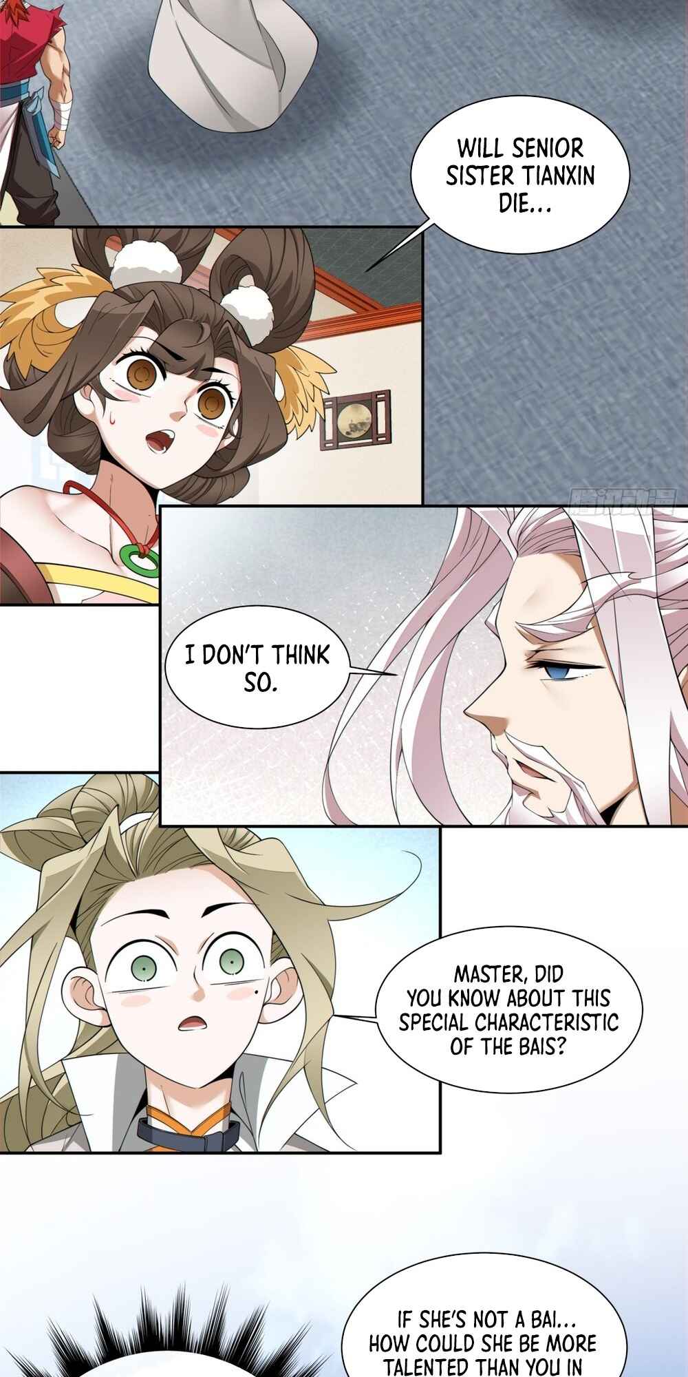 My Disciples Are All Big Villains Chapter 155 - Page 9