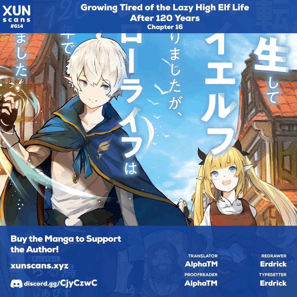 Tensei Shite High Elf ni Narimashitaga, Slow Life wa 120-nen de Akimashita - Highelf with a Long Life Chapter 16 - Page 1