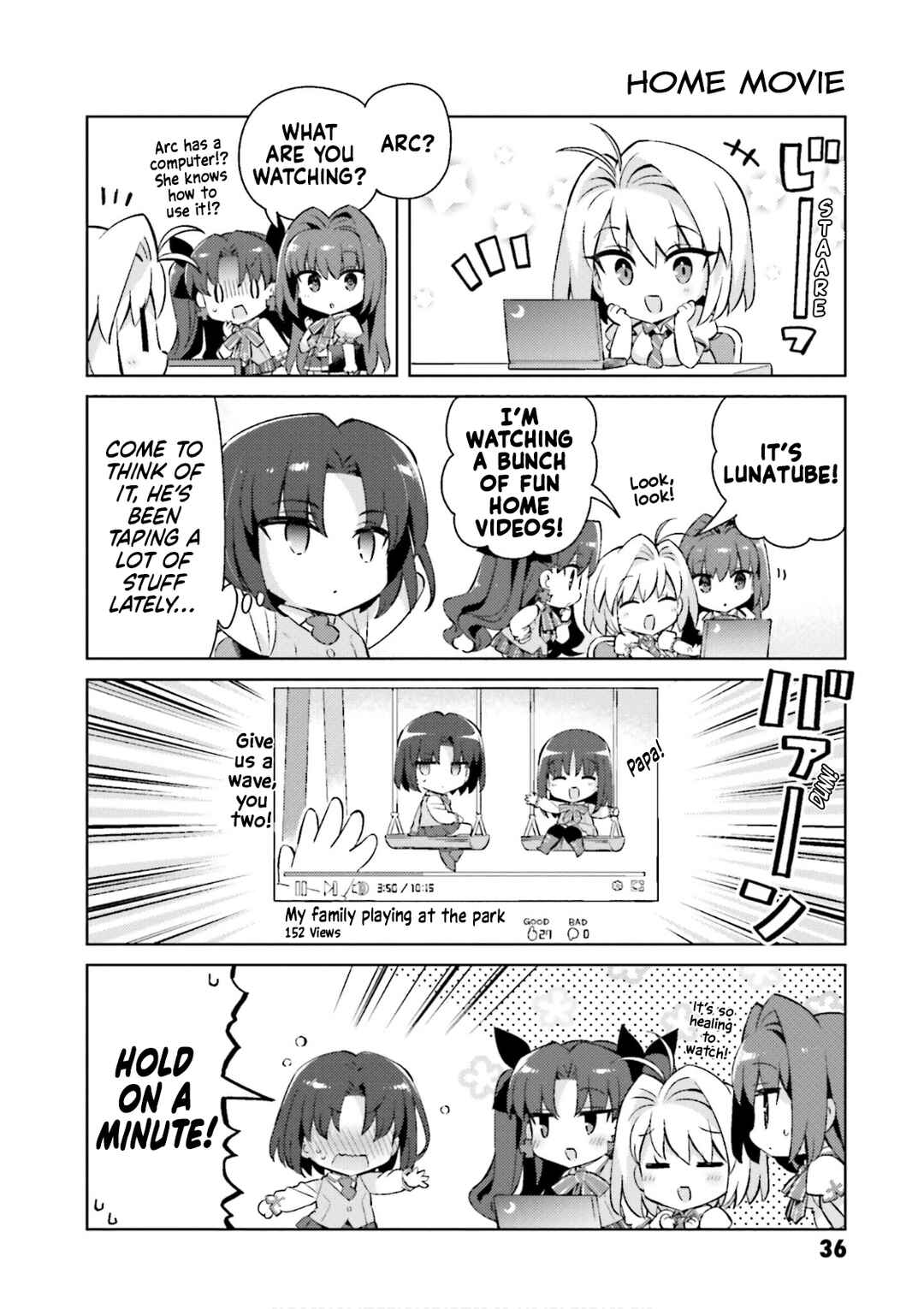 Type-Moon Gakuen - Chibi Chuki! Chapter 49 - Page 2