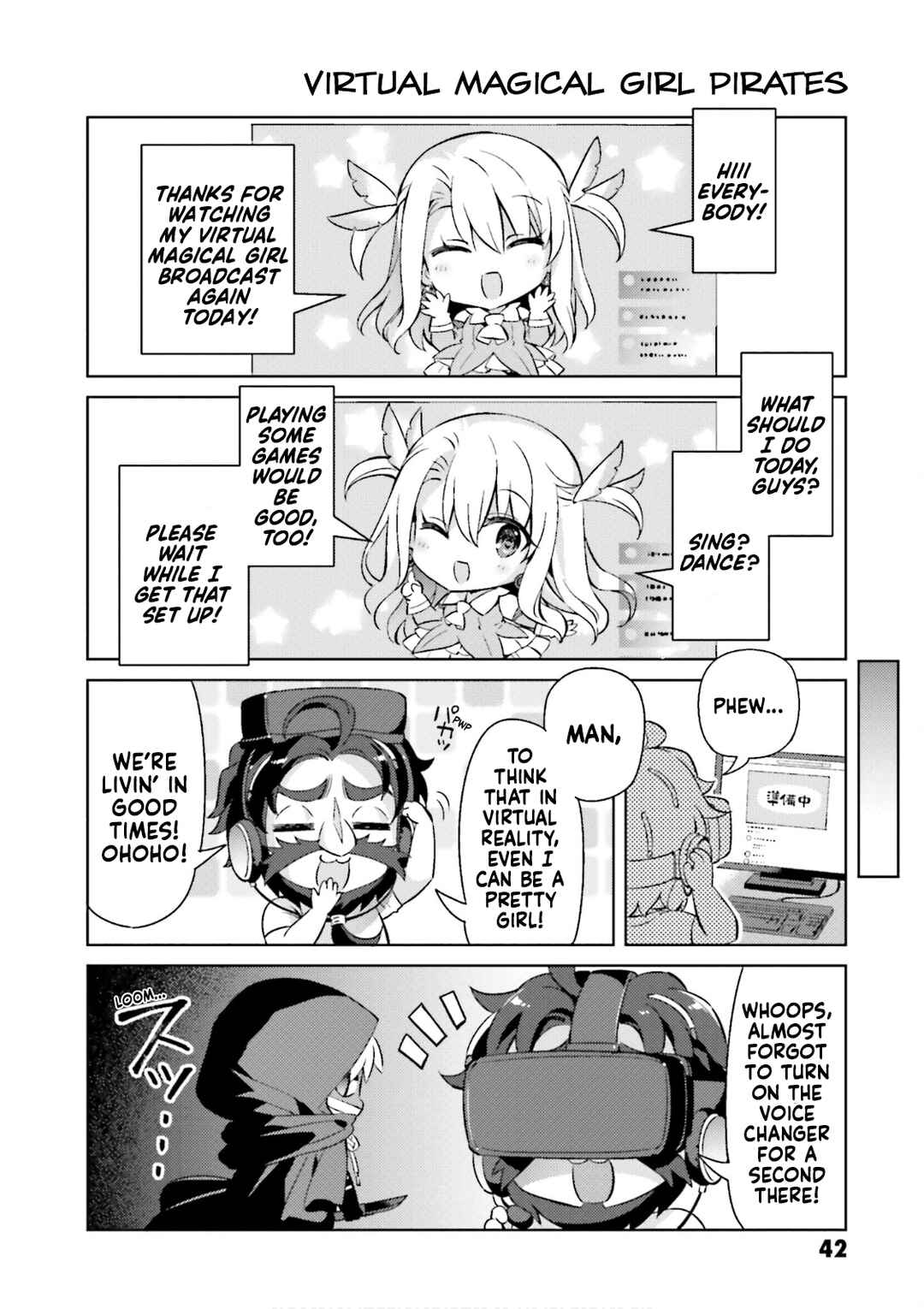 Type-Moon Gakuen - Chibi Chuki! Chapter 49 - Page 8
