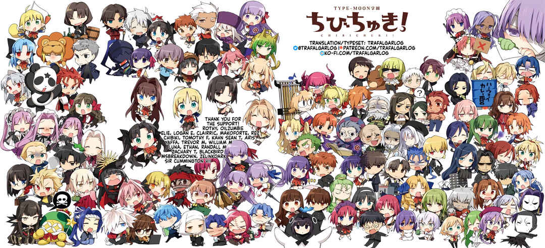 Type-Moon Gakuen - Chibi Chuki! Chapter 49 - Page 9