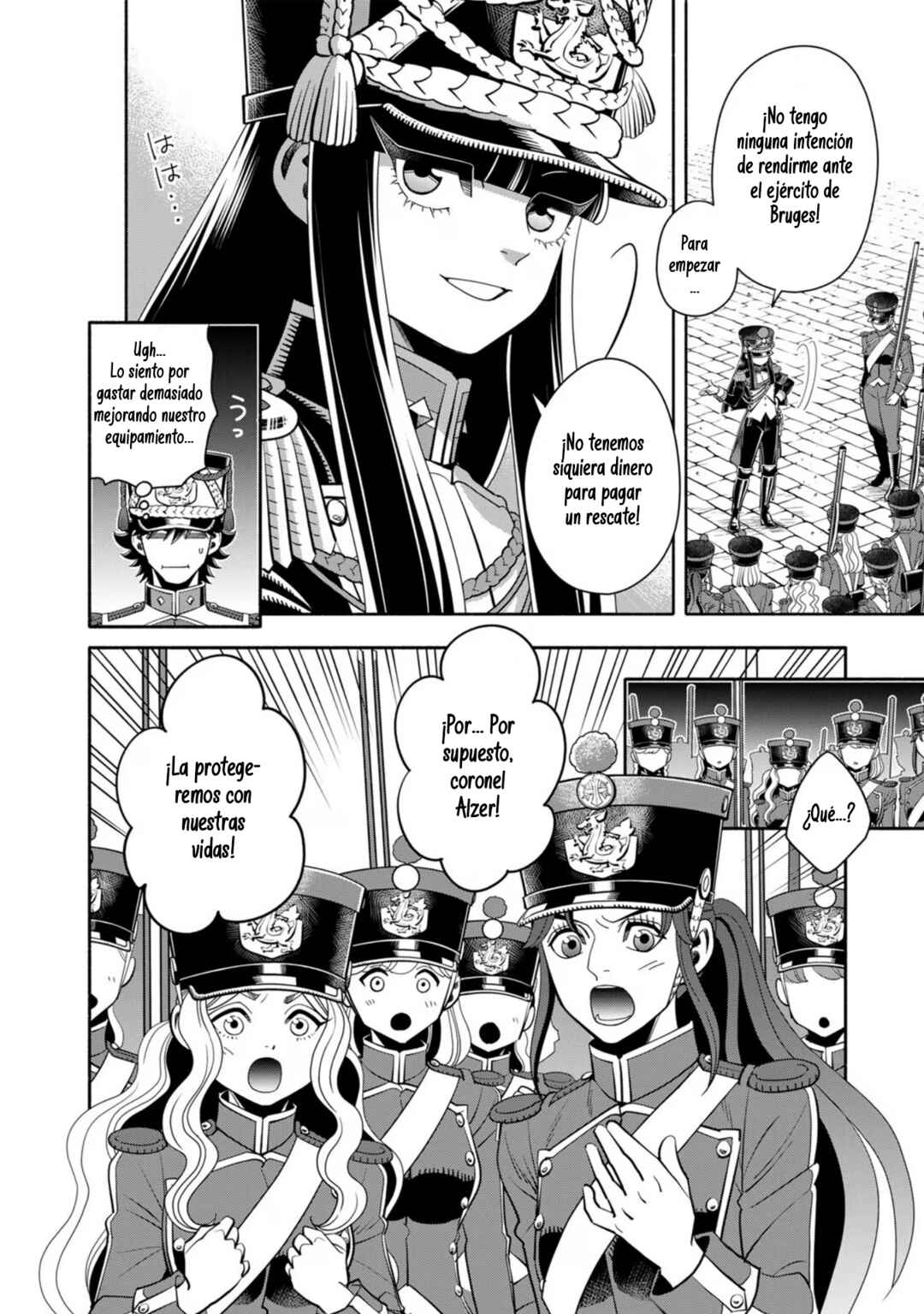 Musket Girls! ~Tensei Sanbou to Senretsu Otome-tachi~ Chapter 11 - Page 12