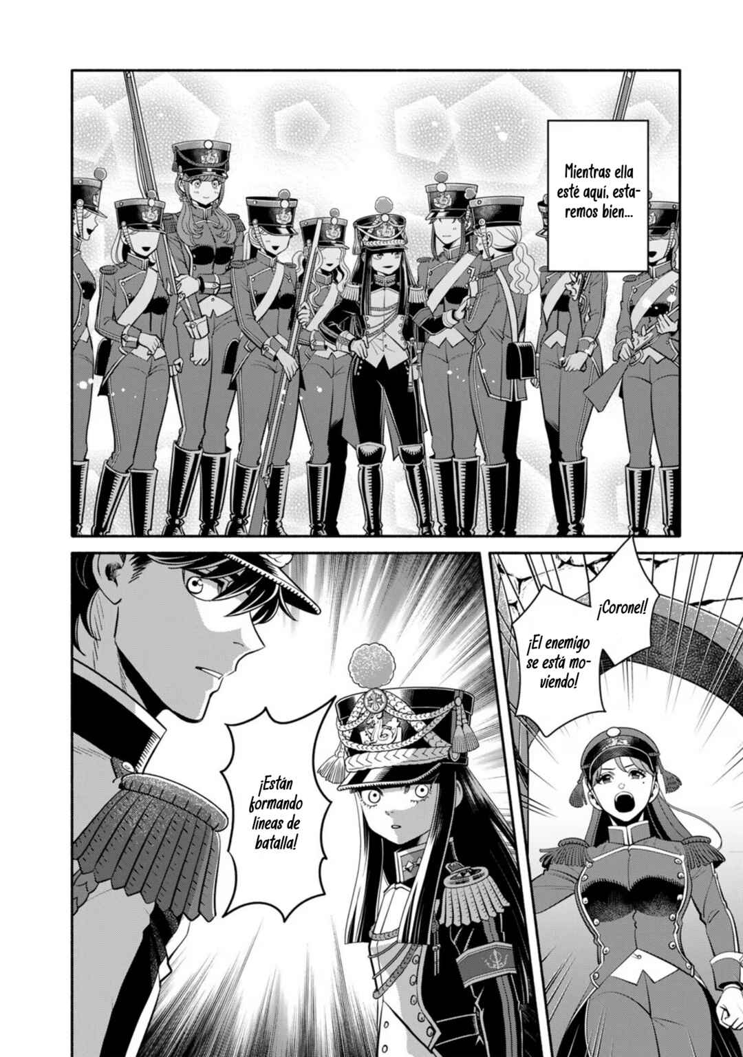 Musket Girls! ~Tensei Sanbou to Senretsu Otome-tachi~ Chapter 11 - Page 14