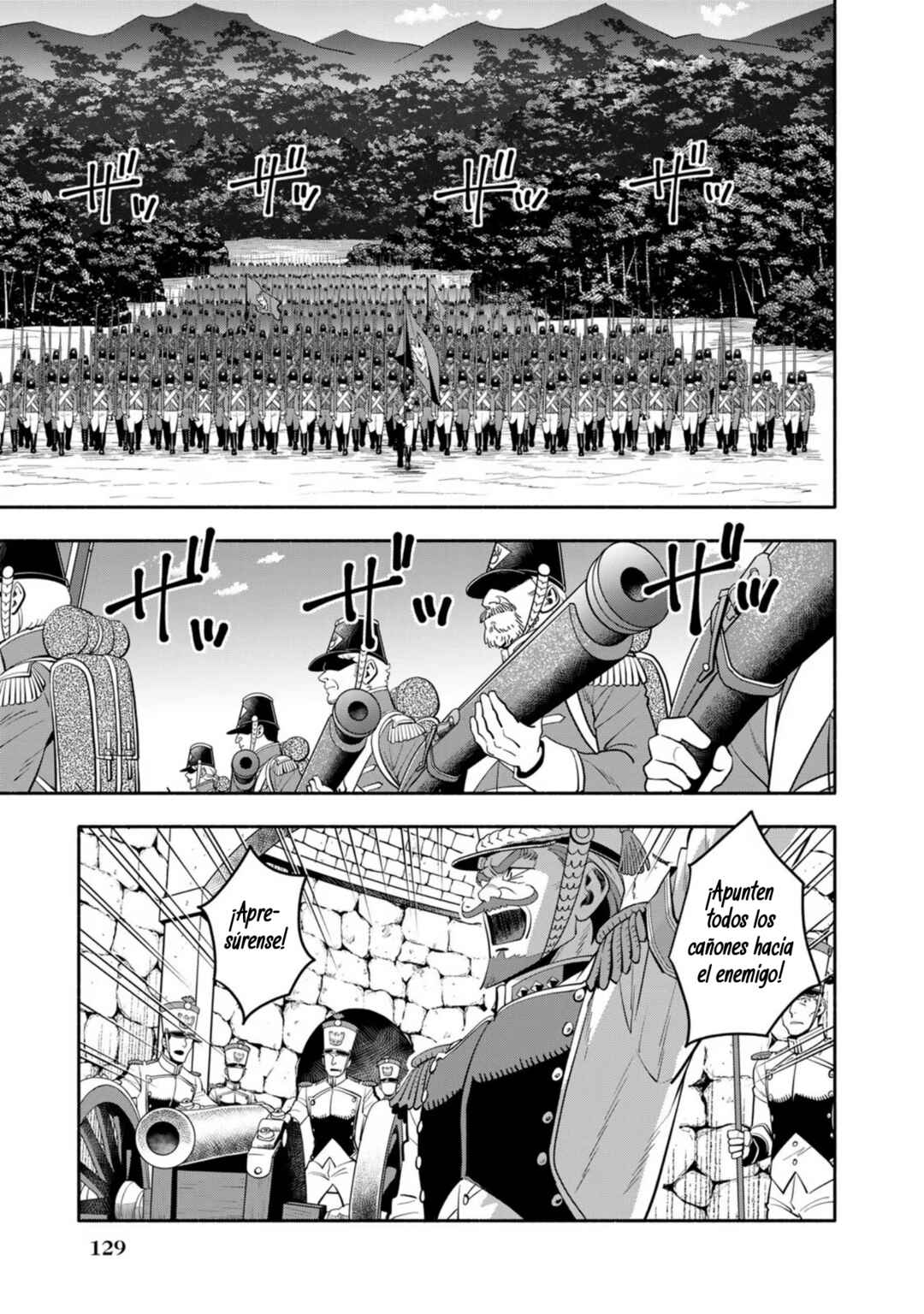 Musket Girls! ~Tensei Sanbou to Senretsu Otome-tachi~ Chapter 11 - Page 15