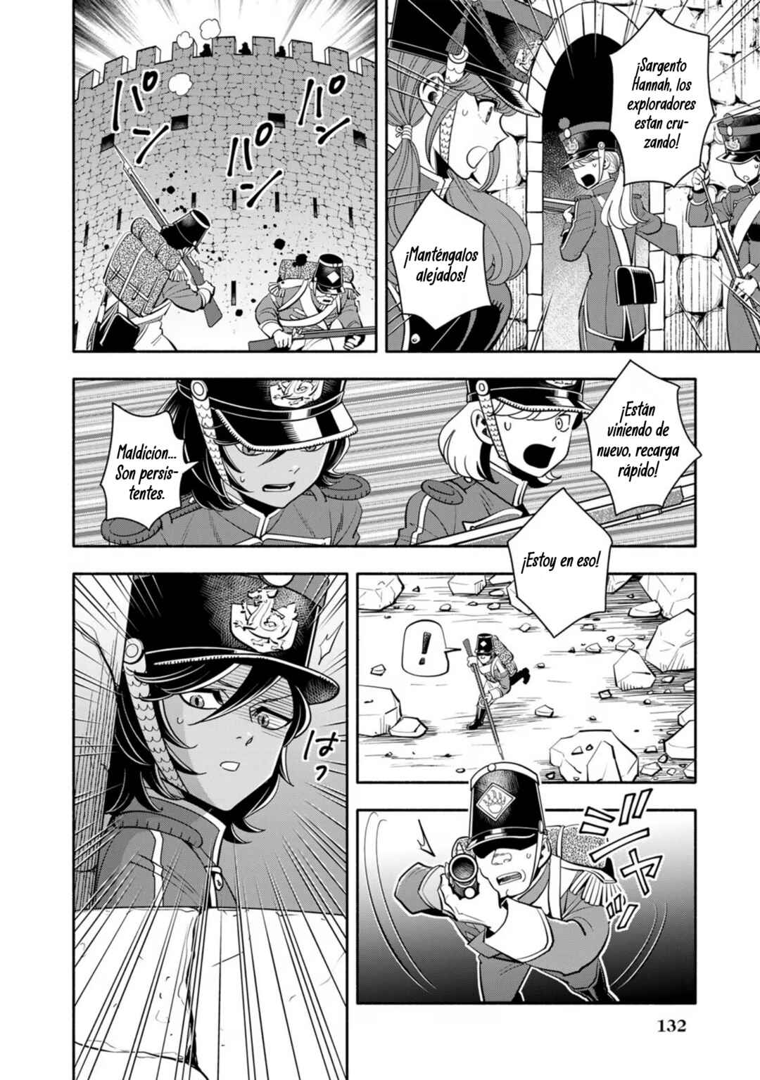 Musket Girls! ~Tensei Sanbou to Senretsu Otome-tachi~ Chapter 11 - Page 18