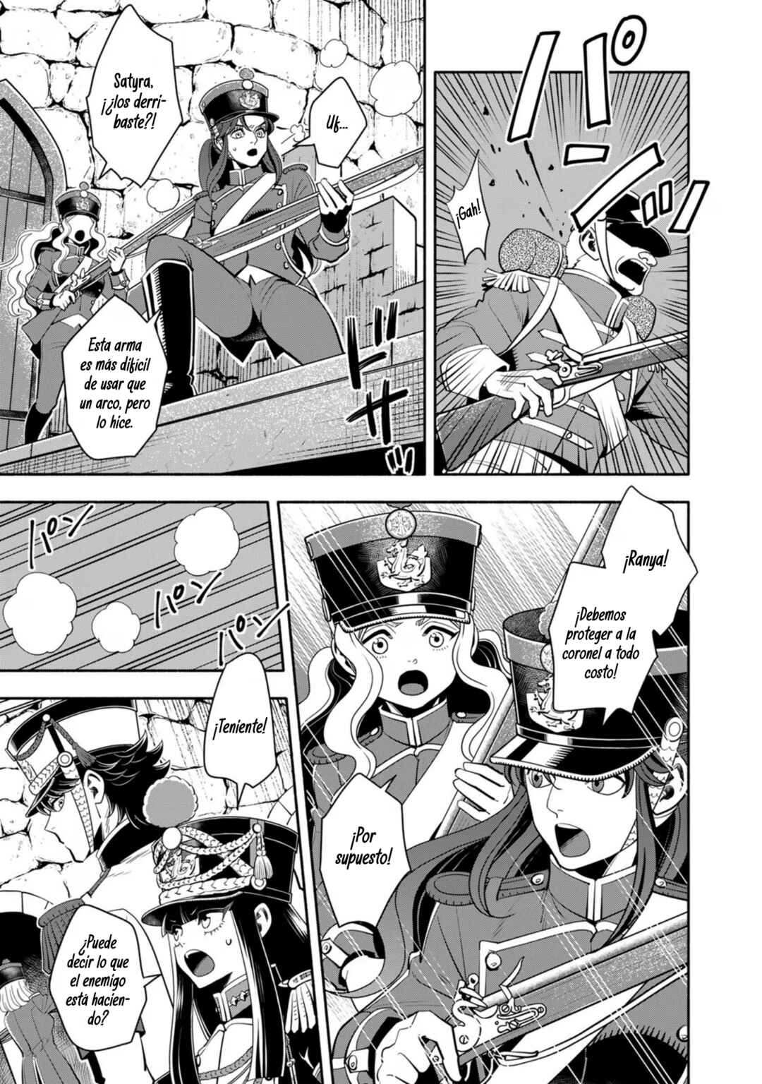 Musket Girls! ~Tensei Sanbou to Senretsu Otome-tachi~ Chapter 11 - Page 19