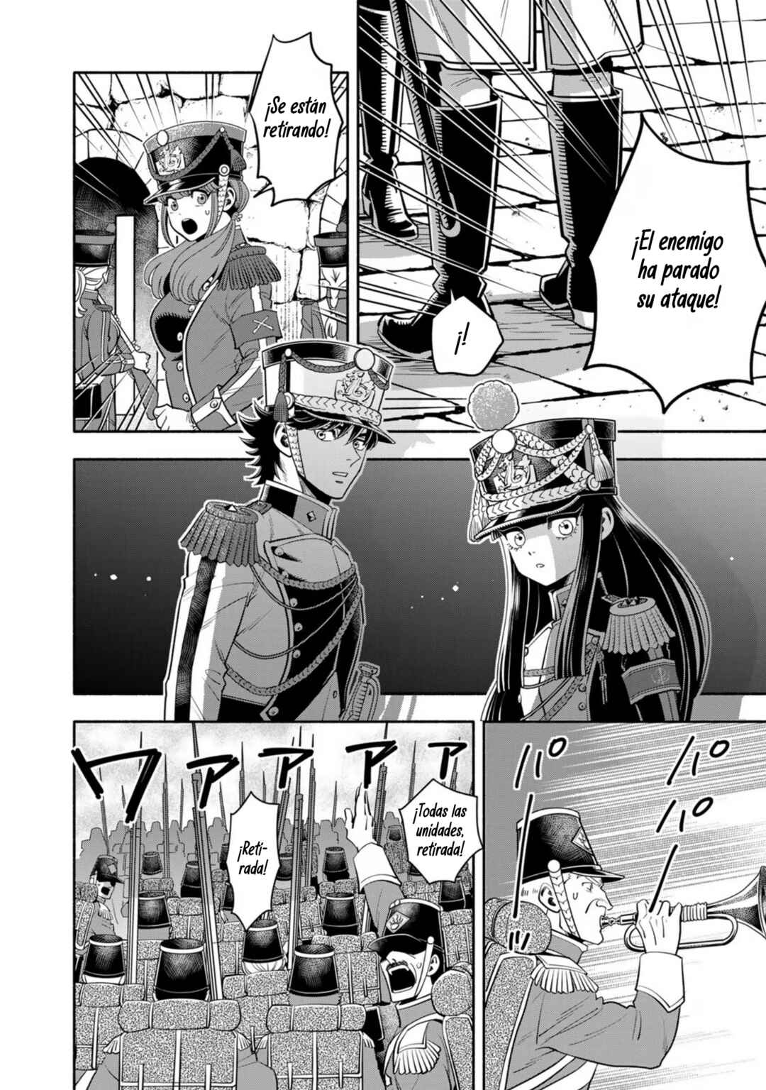 Musket Girls! ~Tensei Sanbou to Senretsu Otome-tachi~ Chapter 11 - Page 22