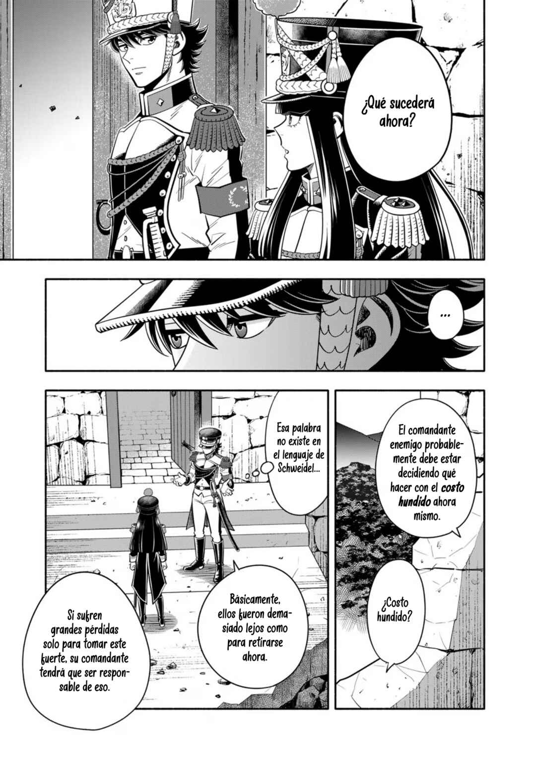 Musket Girls! ~Tensei Sanbou to Senretsu Otome-tachi~ Chapter 11 - Page 3