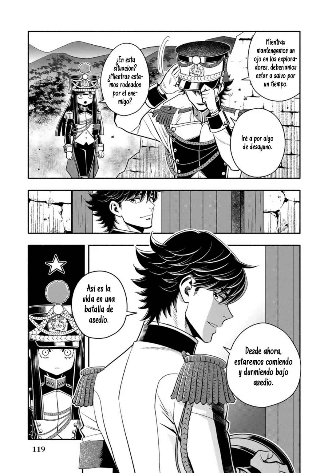 Musket Girls! ~Tensei Sanbou to Senretsu Otome-tachi~ Chapter 11 - Page 5