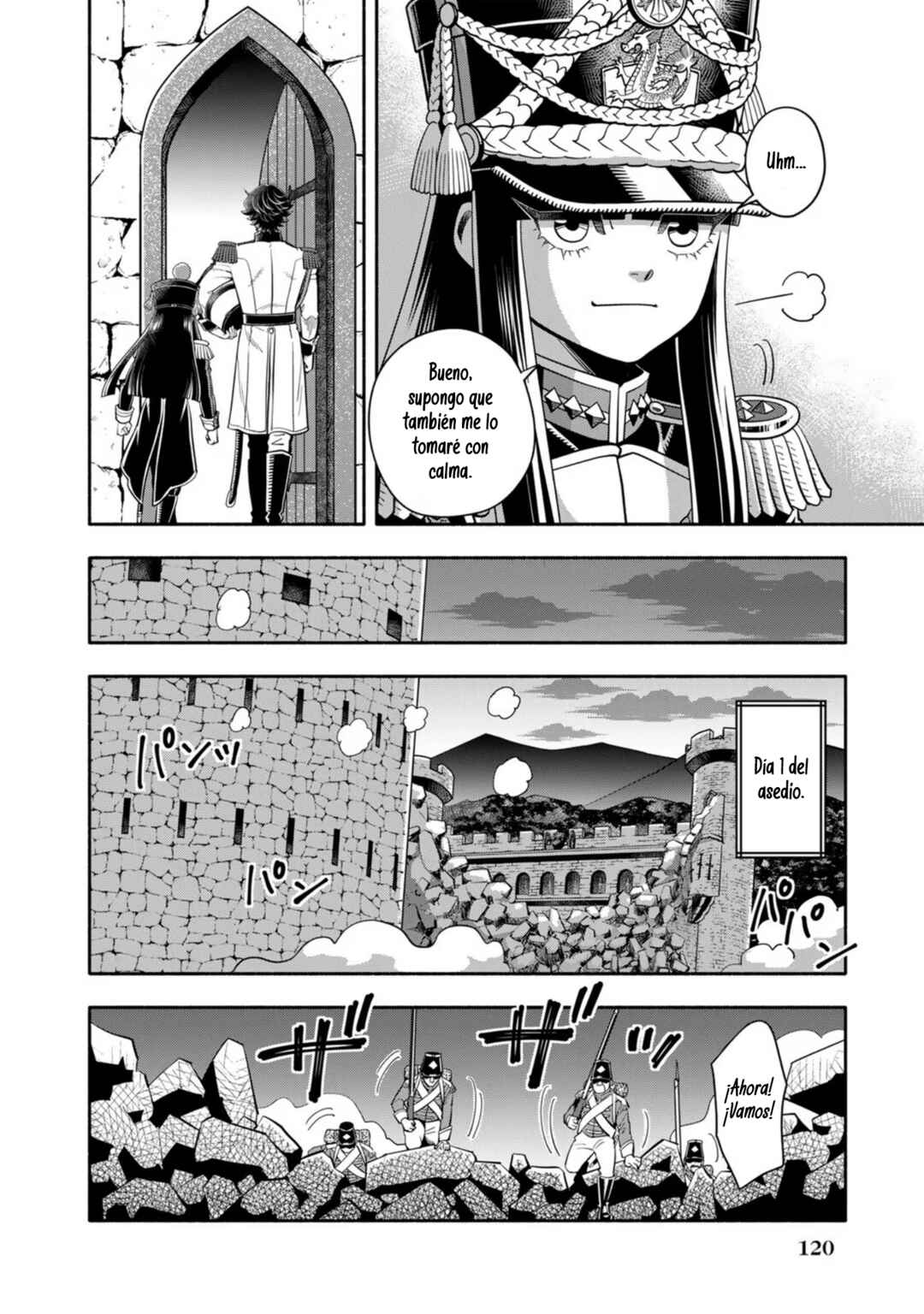 Musket Girls! ~Tensei Sanbou to Senretsu Otome-tachi~ Chapter 11 - Page 6