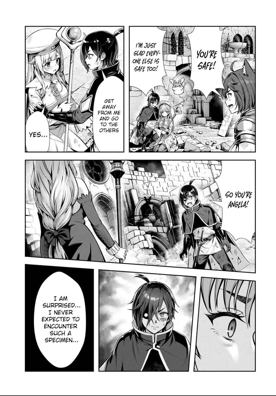 Ore to Seijo ga Dekiteru Koto ga Baretara Kono Party wa Houkai suru Chapter 9.3 - Page 8