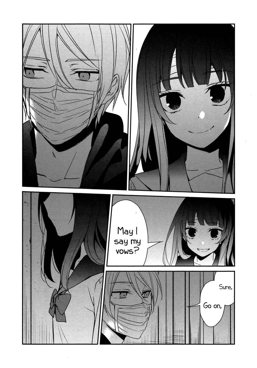Sachiiro no One Room Chapter 17 - Page 20
