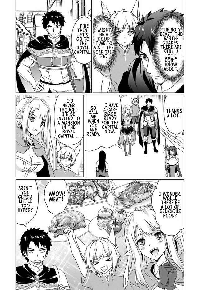 Homeless Tensei: Isekai de Jiyuusugiru Jikyuujisoku Seikatsu Chapter 17.2 - Page 15