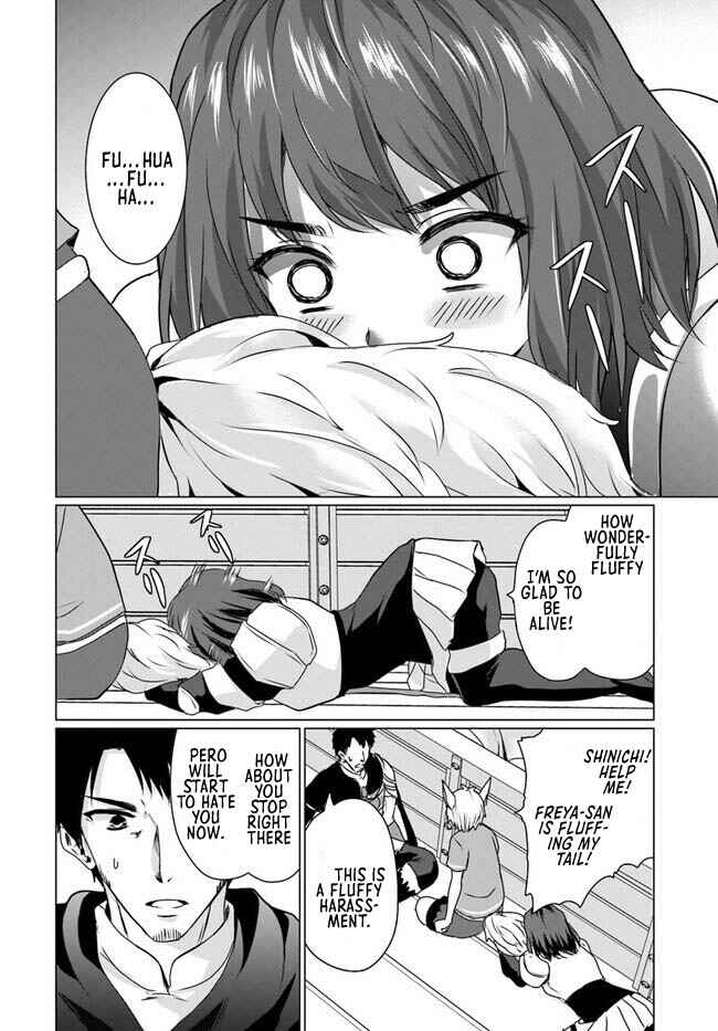Homeless Tensei: Isekai de Jiyuusugiru Jikyuujisoku Seikatsu Chapter 17.2 - Page 17