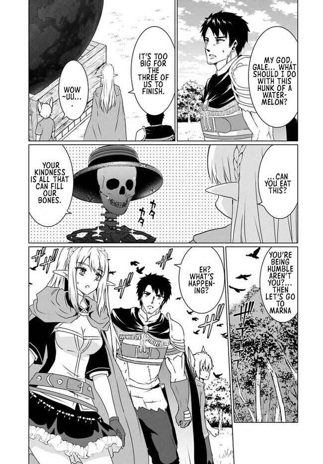 Homeless Tensei: Isekai de Jiyuusugiru Jikyuujisoku Seikatsu Chapter 17.2 - Page 6