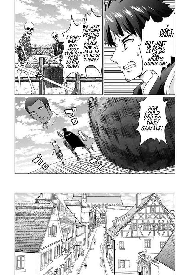 Homeless Tensei: Isekai de Jiyuusugiru Jikyuujisoku Seikatsu Chapter 17.2 - Page 9