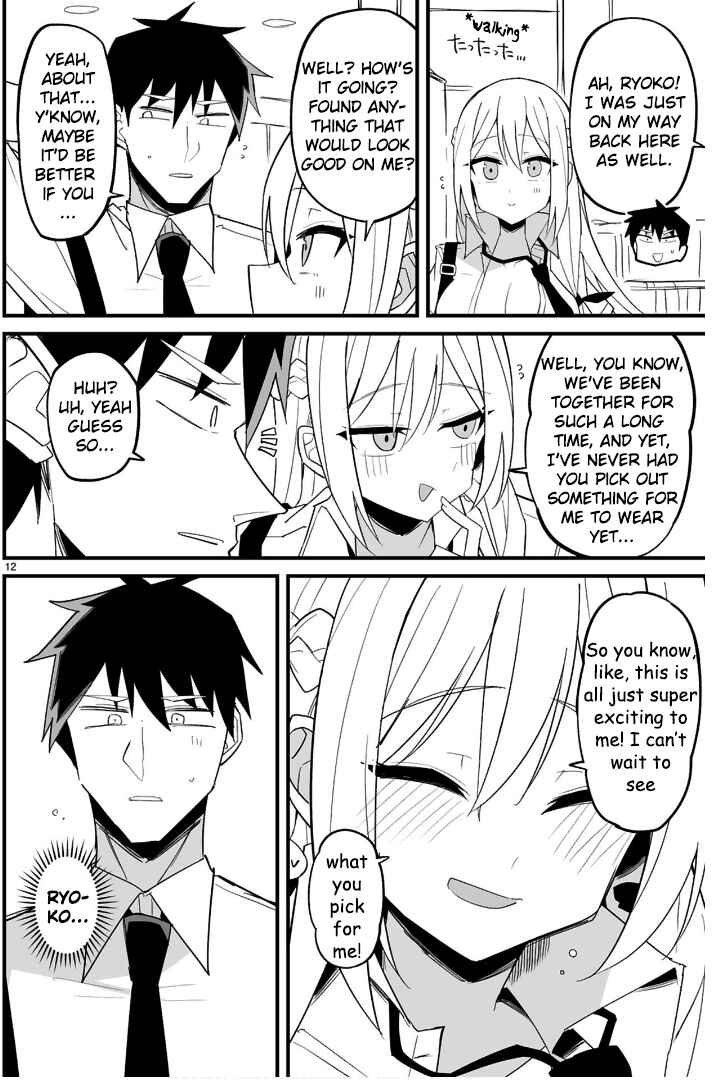 Iinchou Desu ga Furyou ni Naru Hodo Koi Shitemasu! Chapter 9 - Page 12