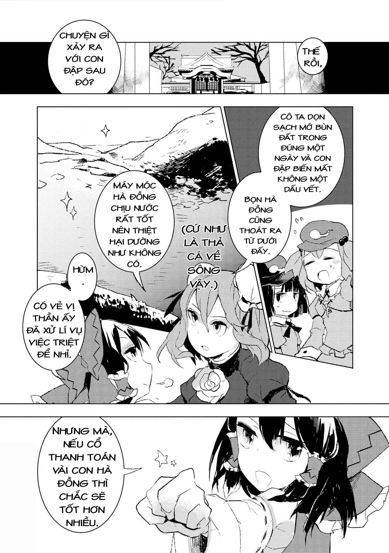 Touhou Ibara Kasen ~ Wild and Horned Hermit. Chapter 4 - Page 11