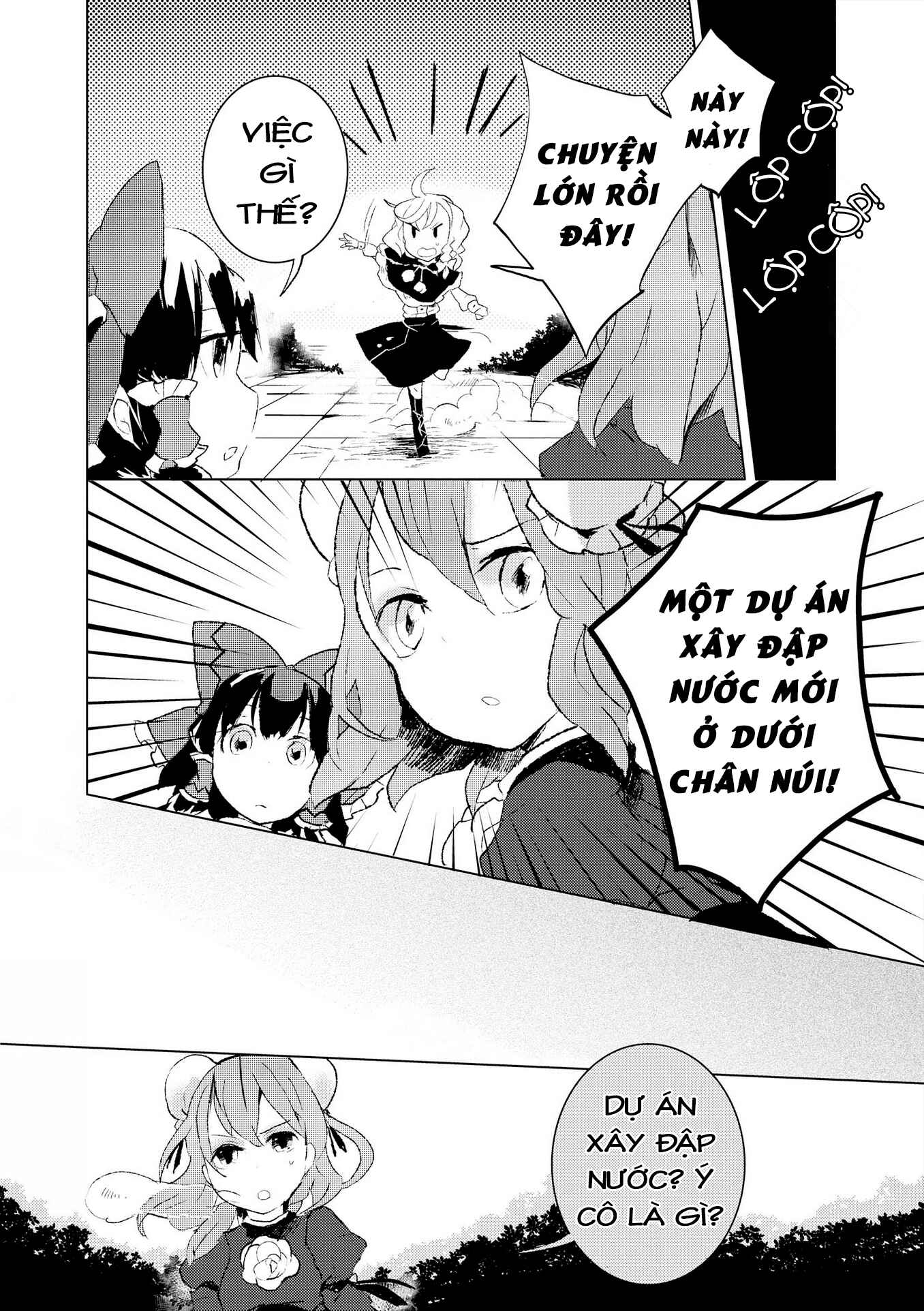 Touhou Ibara Kasen ~ Wild and Horned Hermit. Chapter 4 - Page 12