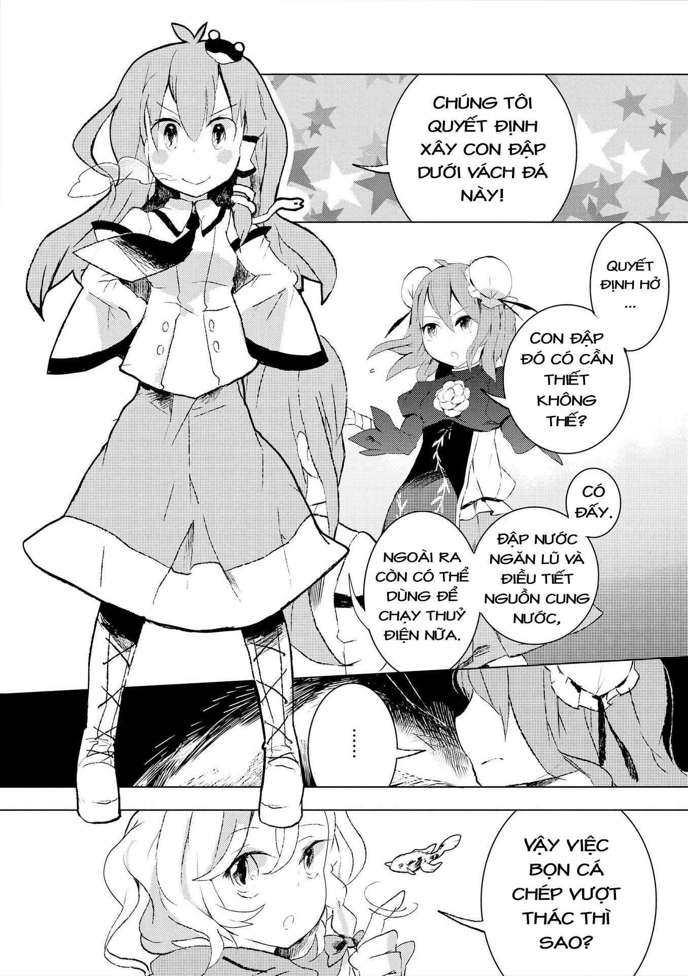 Touhou Ibara Kasen ~ Wild and Horned Hermit. Chapter 4 - Page 14