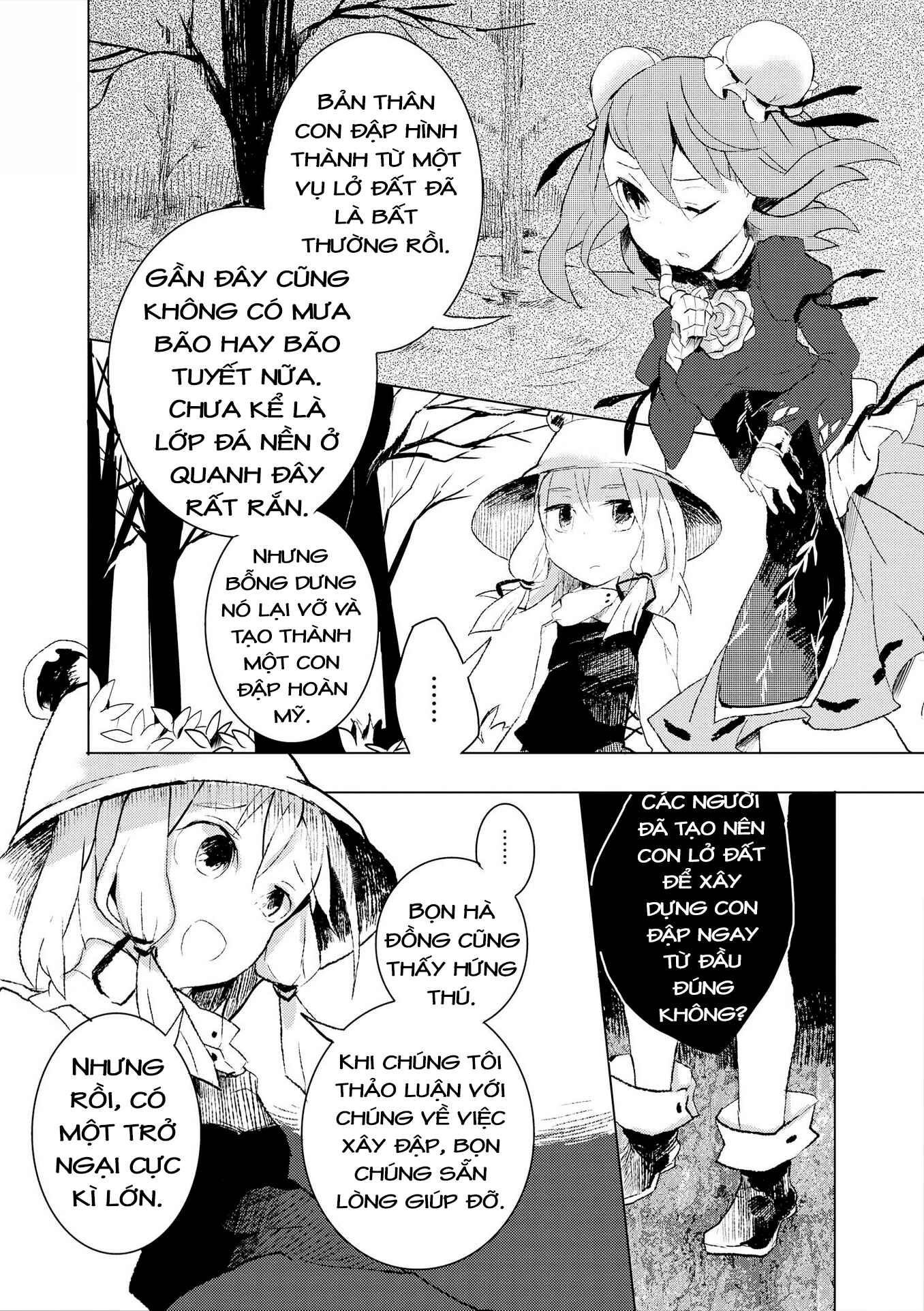 Touhou Ibara Kasen ~ Wild and Horned Hermit. Chapter 4 - Page 23