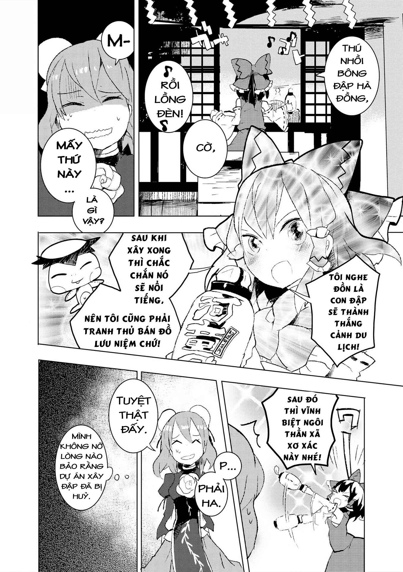 Touhou Ibara Kasen ~ Wild and Horned Hermit. Chapter 4 - Page 26