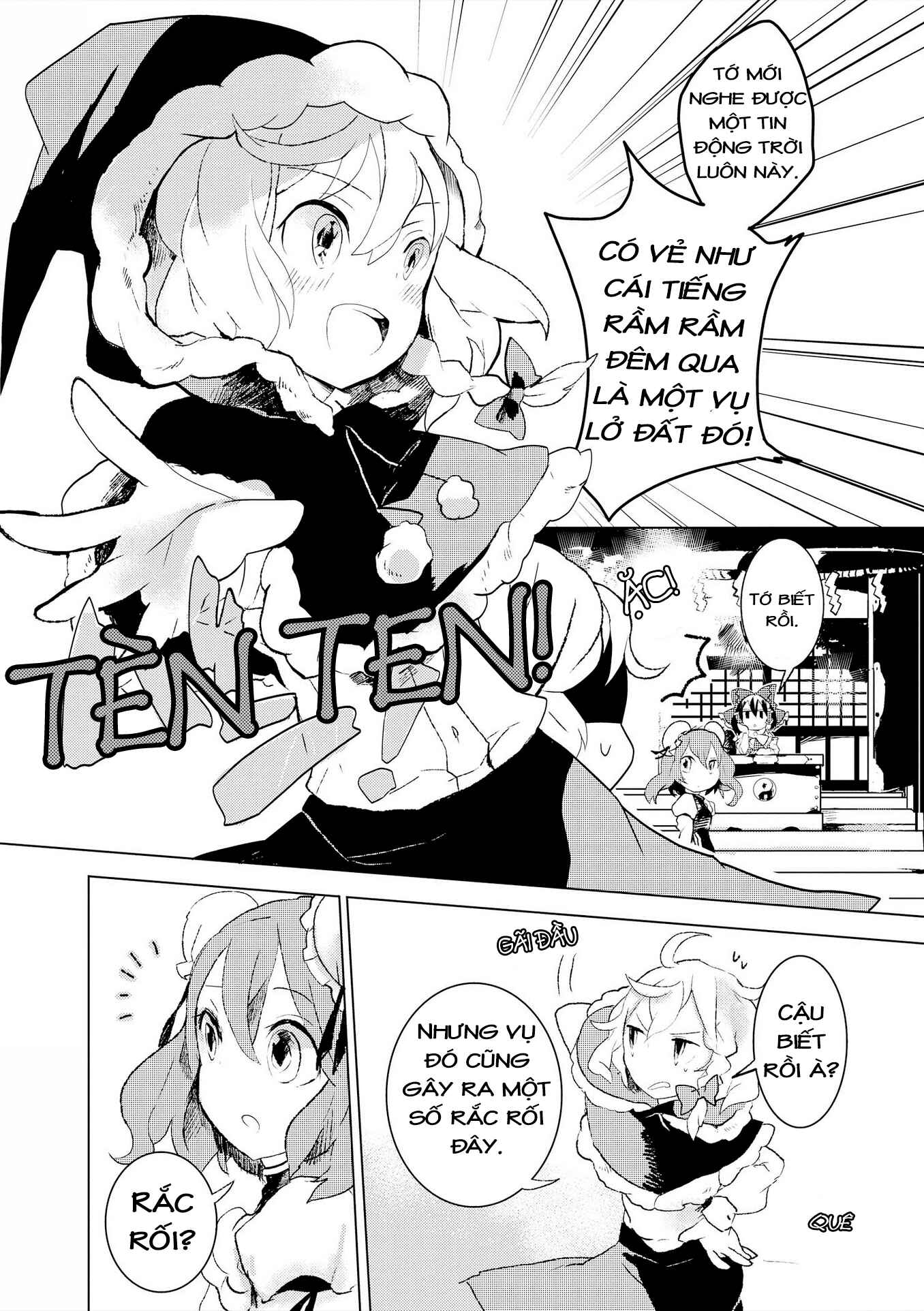 Touhou Ibara Kasen ~ Wild and Horned Hermit. Chapter 4 - Page 3