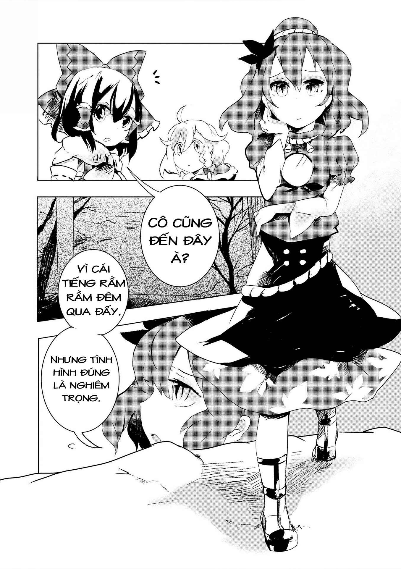 Touhou Ibara Kasen ~ Wild and Horned Hermit. Chapter 4 - Page 6