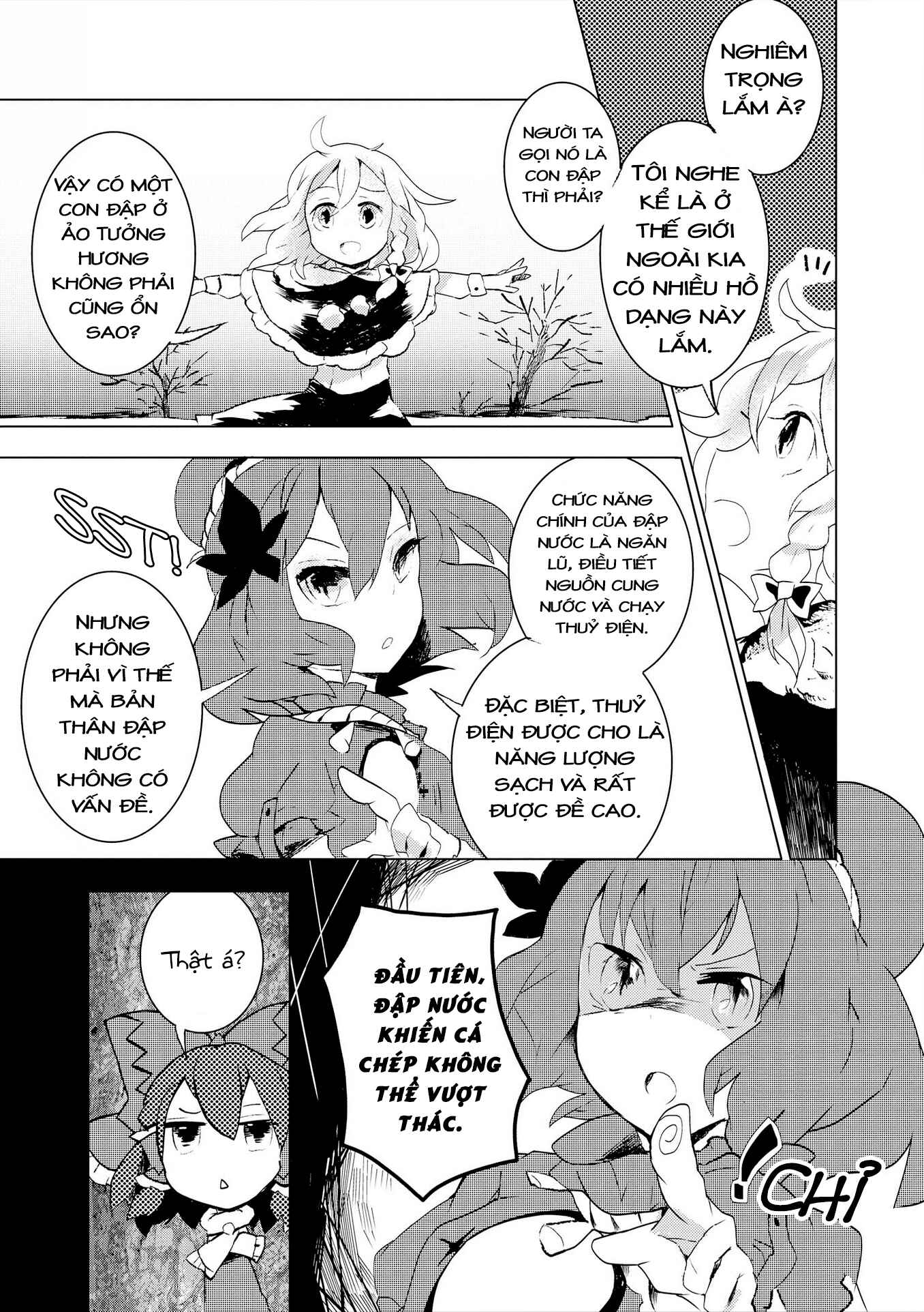 Touhou Ibara Kasen ~ Wild and Horned Hermit. Chapter 4 - Page 7